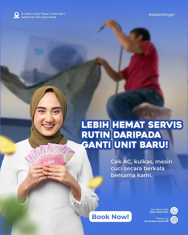 jasa servis elektronik medan